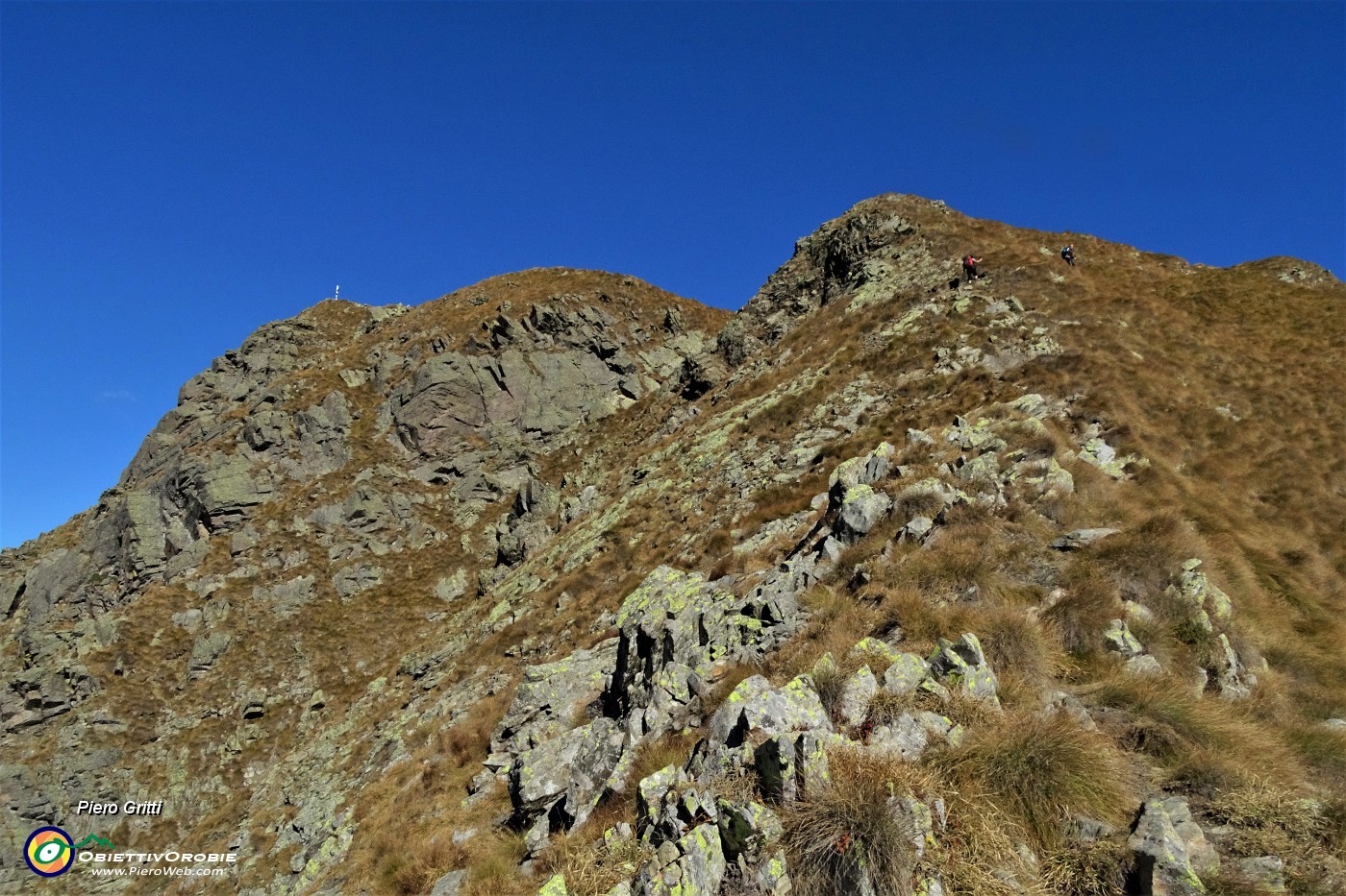 60 Ultimo tratto ripido di salita a Cima di Valle Pianella.JPG -                                